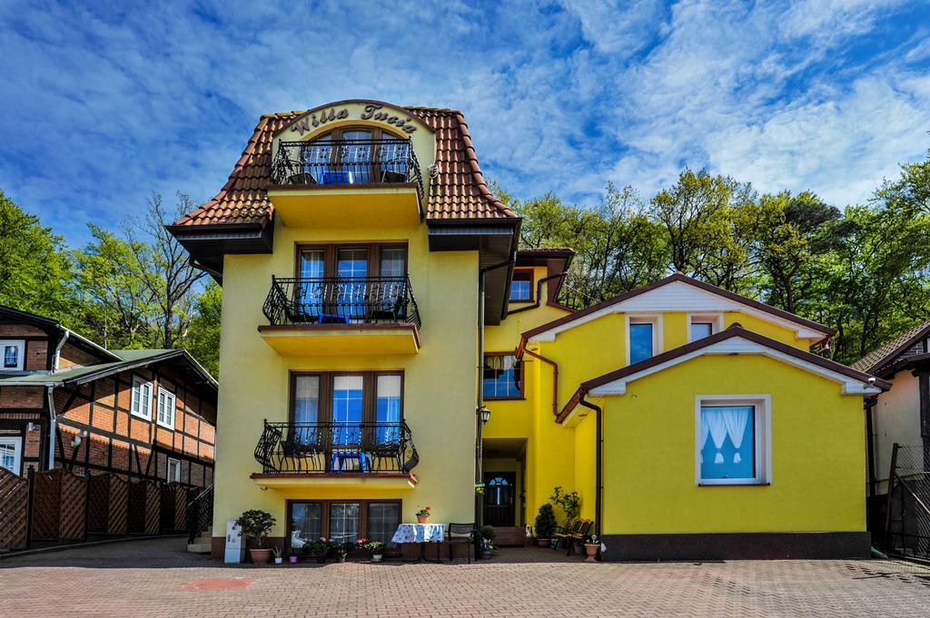 Willa Tusia Miedzyzdroje Exterior photo