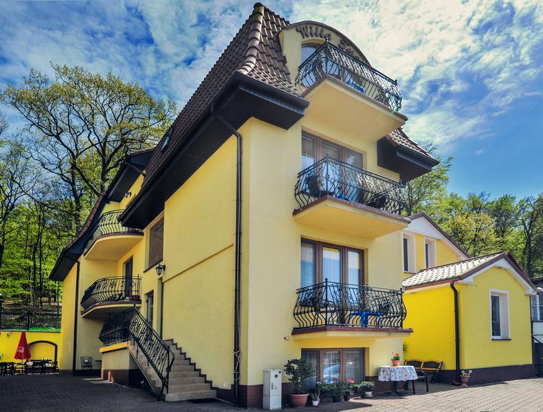 Willa Tusia Miedzyzdroje Exterior photo